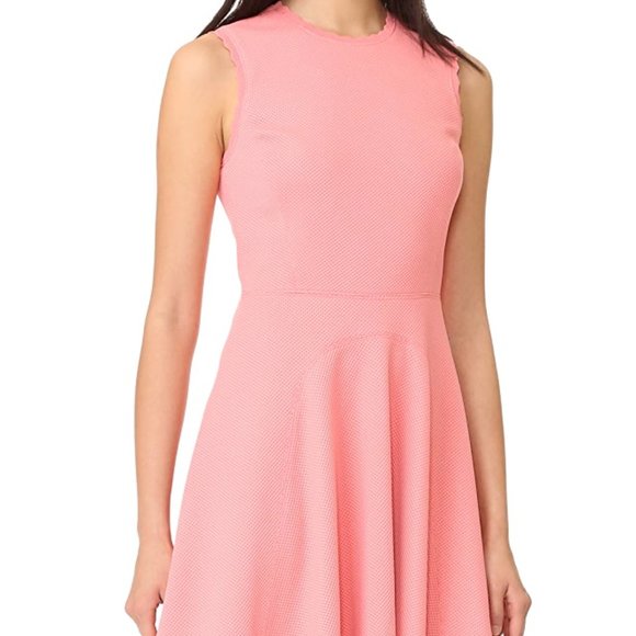 Rebecca Taylor Sleeveless Textured Dress 00 - Picture 2 of 4